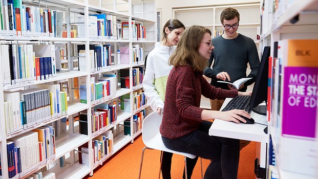 Bibliotheksschulungen